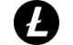 Litecoin cryptocurrency betaalmethode logo